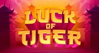 A powerful and spiritual image of the game 'Luck of Tiger', showcasing the grace and strength of the tiger, a symbolic animal of good fortune.