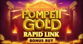 An ancient and captivating image of the game 'Pompeii Gold Rapid Link', transporting players to the lost city of Pompeii and the promise of buried riches.