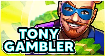 A sophisticated and stylish image of the game 'Tony Gambler', capturing the suave and sophisticated persona of the titular high-stakes player.